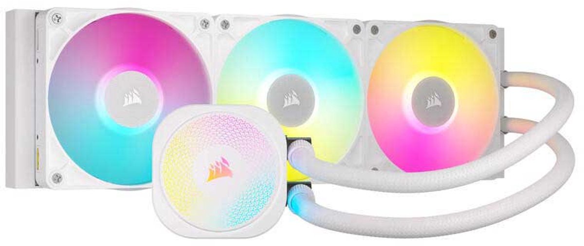Corsair iCUE LINK TITAN 360 RX RGB White waterkoeling