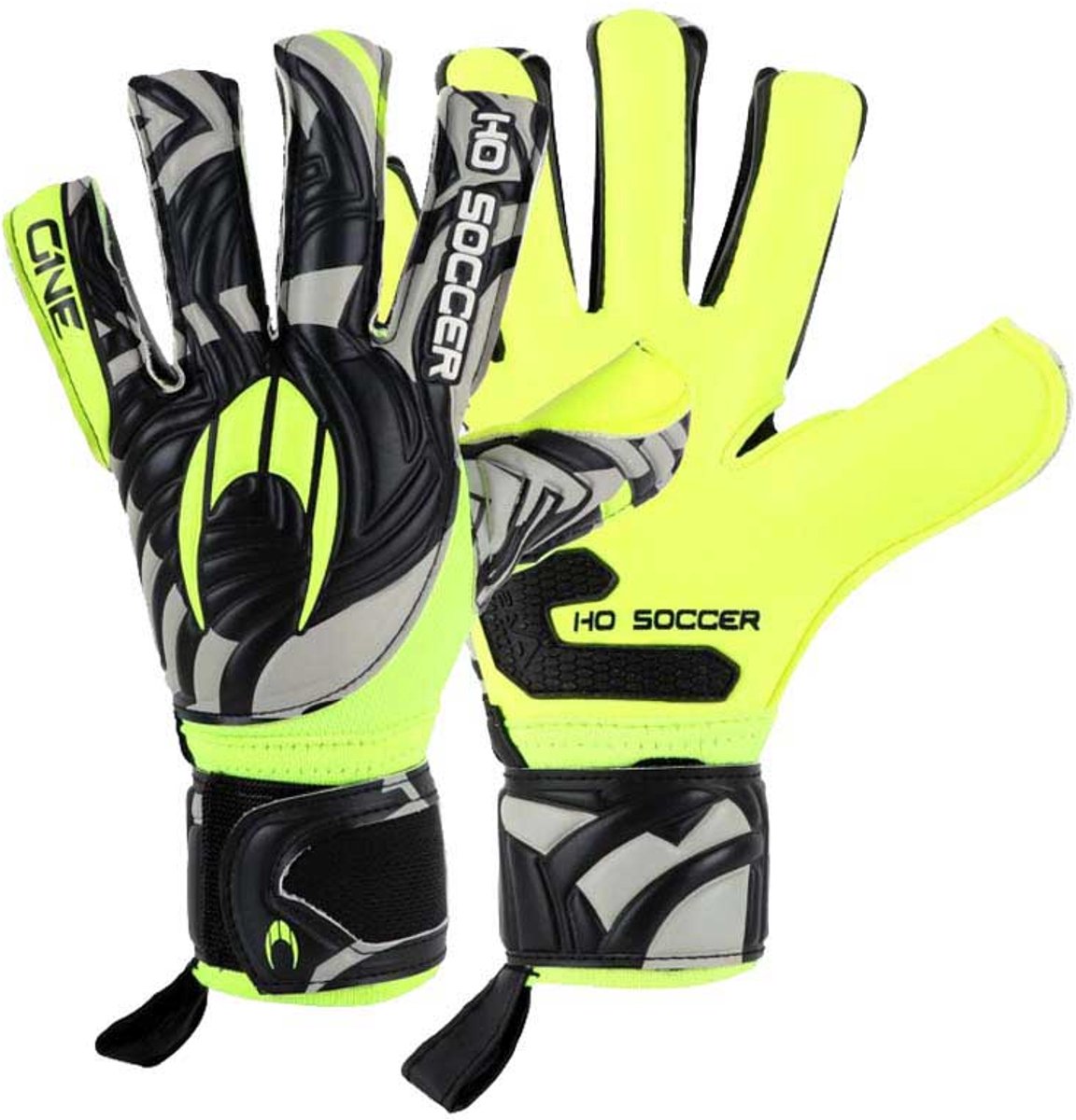 1152x1200.jpg Ho Soccer One Ng Ring Keepershandschoenen Geel 8 - Afbeelding 1