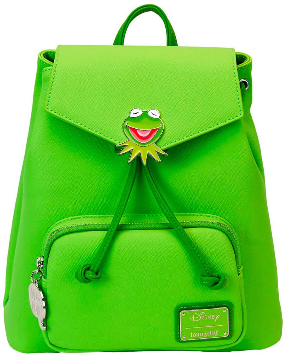 Disney Loungefly Mini Backpack The Muppets Kermit the Frog