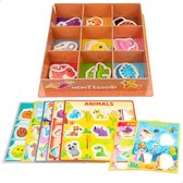 Lisciani - Montessori Baby - box colours