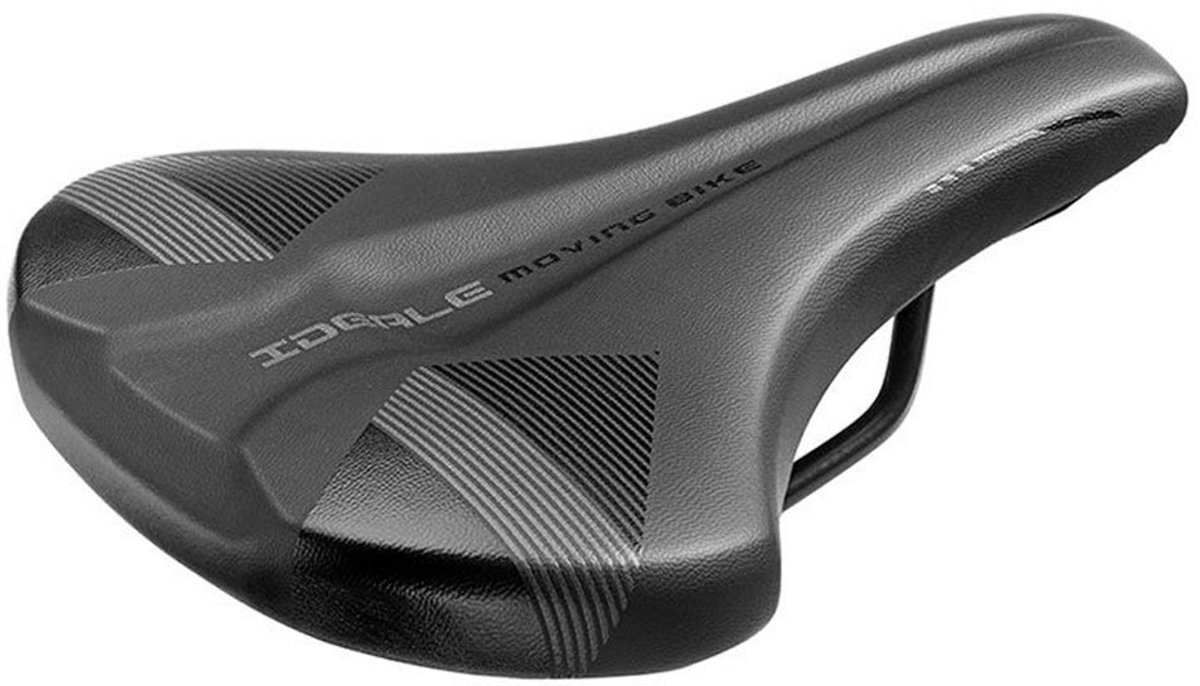 Mvtek Ideale Zadel Zwart 170 mm Man,Vrouw