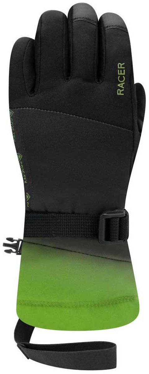Racer Giga6 Handschoenen Years Kinderen Zwart