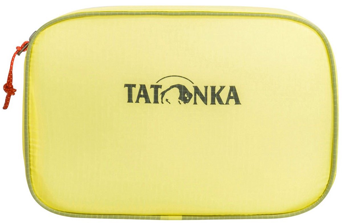Tatonka SQZY Zip Bag 4L - Opbergtas 21 cm (light yellow)
