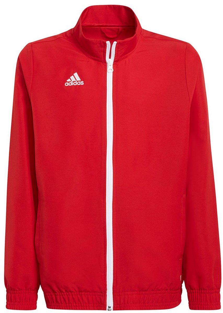 Adidas Entrada 22 Trainingsjack Rood 15-16 Years Jongens,Meisjes