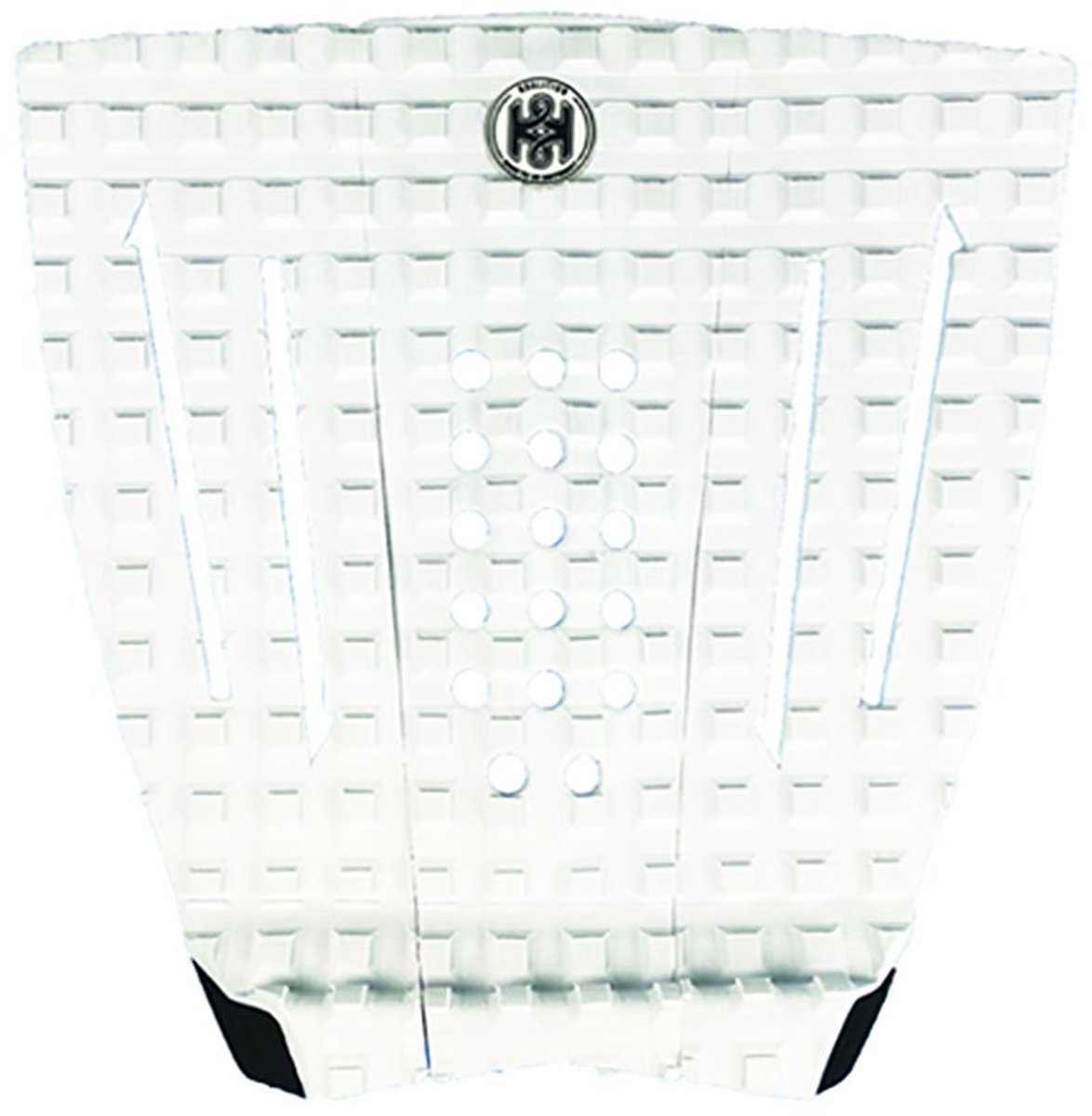 Koalition Randy Surf Traction Pad 3 Eenheden Wit