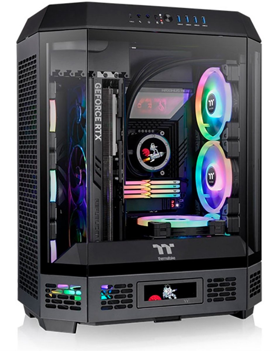 Thermaltake The Tower 600 midi tower behuizing