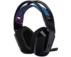 Logitech G535 LIGHTSPEED - Gaming headset - Draadloos - Zwart