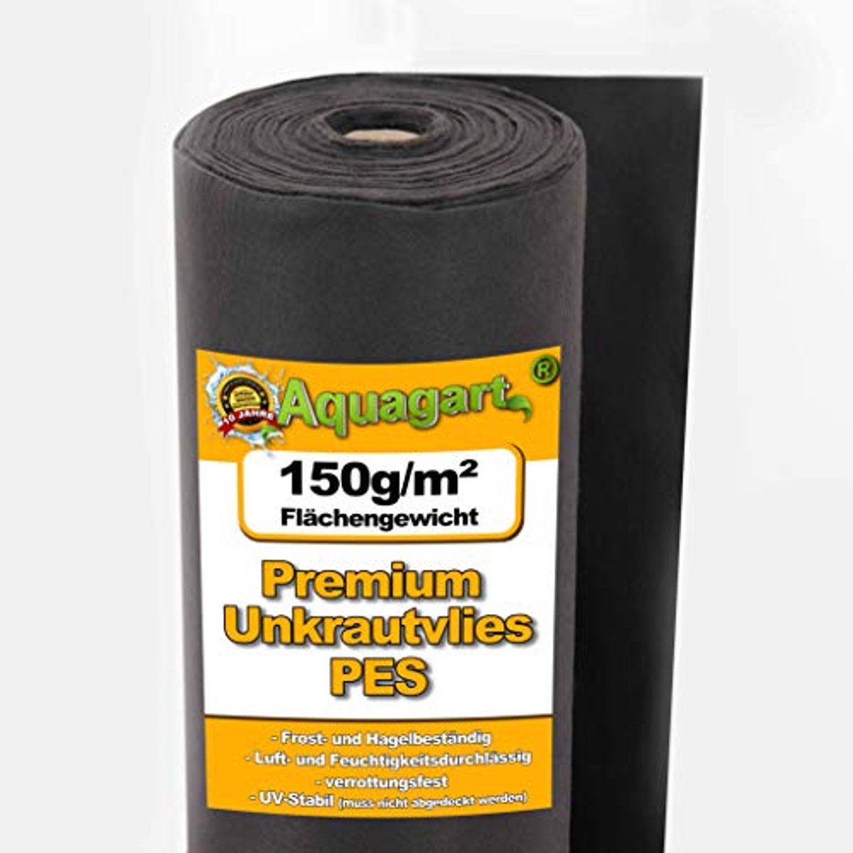 Onkruidvlies 150g/m² - Effectieve bescherming tegen onkruid in de tuin