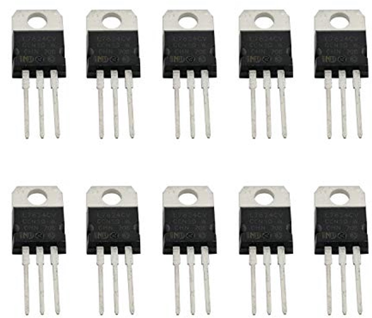 Positieve Spanningsregelaar TO-220 Transistor voor Diverse Toepassingen