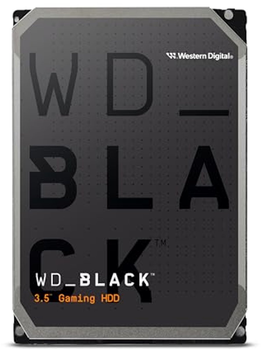 Image of 2TB Harde Schijf voor Desktops met 7200 RPM en SATA 6 Gb/s
