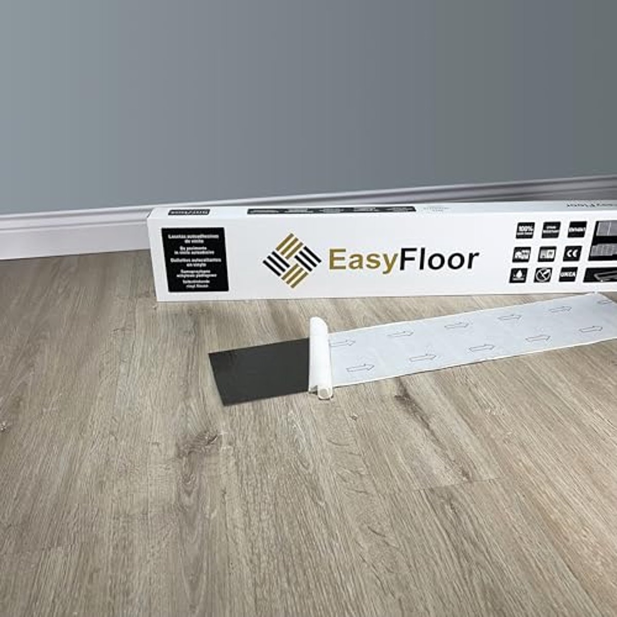 Zelfklevende PVC Vloerplanken - Duurzame Vloertegels voor Huizen en Keukens