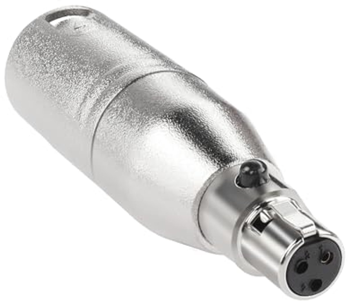 Audio-adapter XLR naar mini-XLR 3-polig voor hoofdtelefoon en microfoon