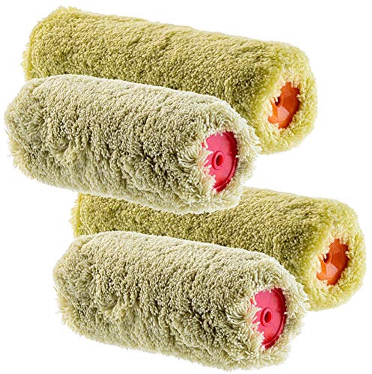 Verfroller set 20 cm en 25 cm voor muurverf en gevelverf