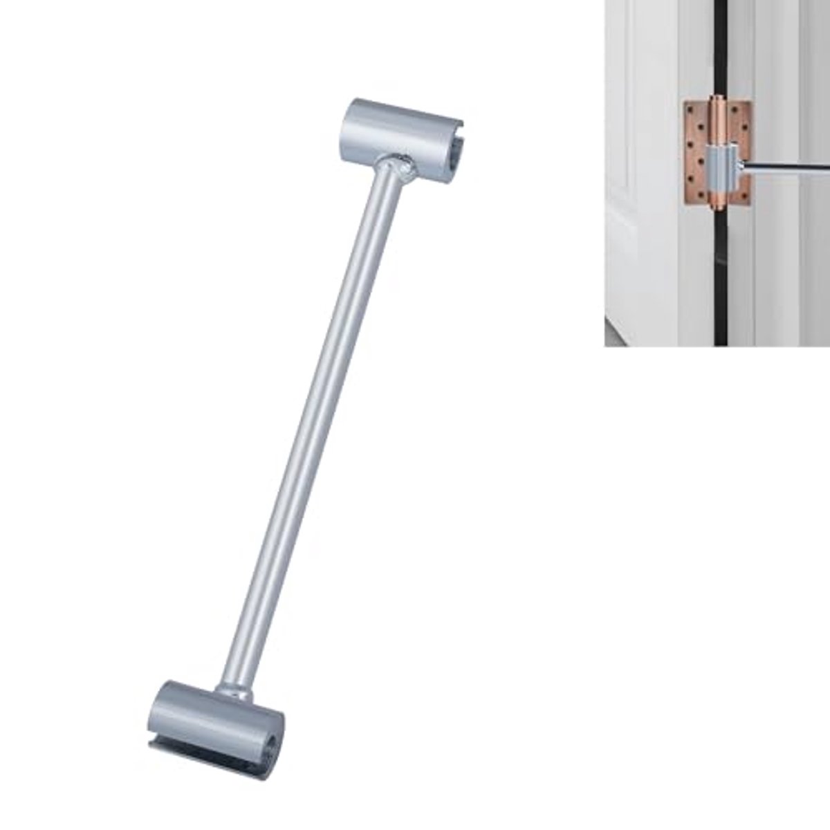 Instelgereedschap voor deurscharnieren - Reparatiegereedschap voor ingangsdeuren en brandwerende deuren (14-18 mm)