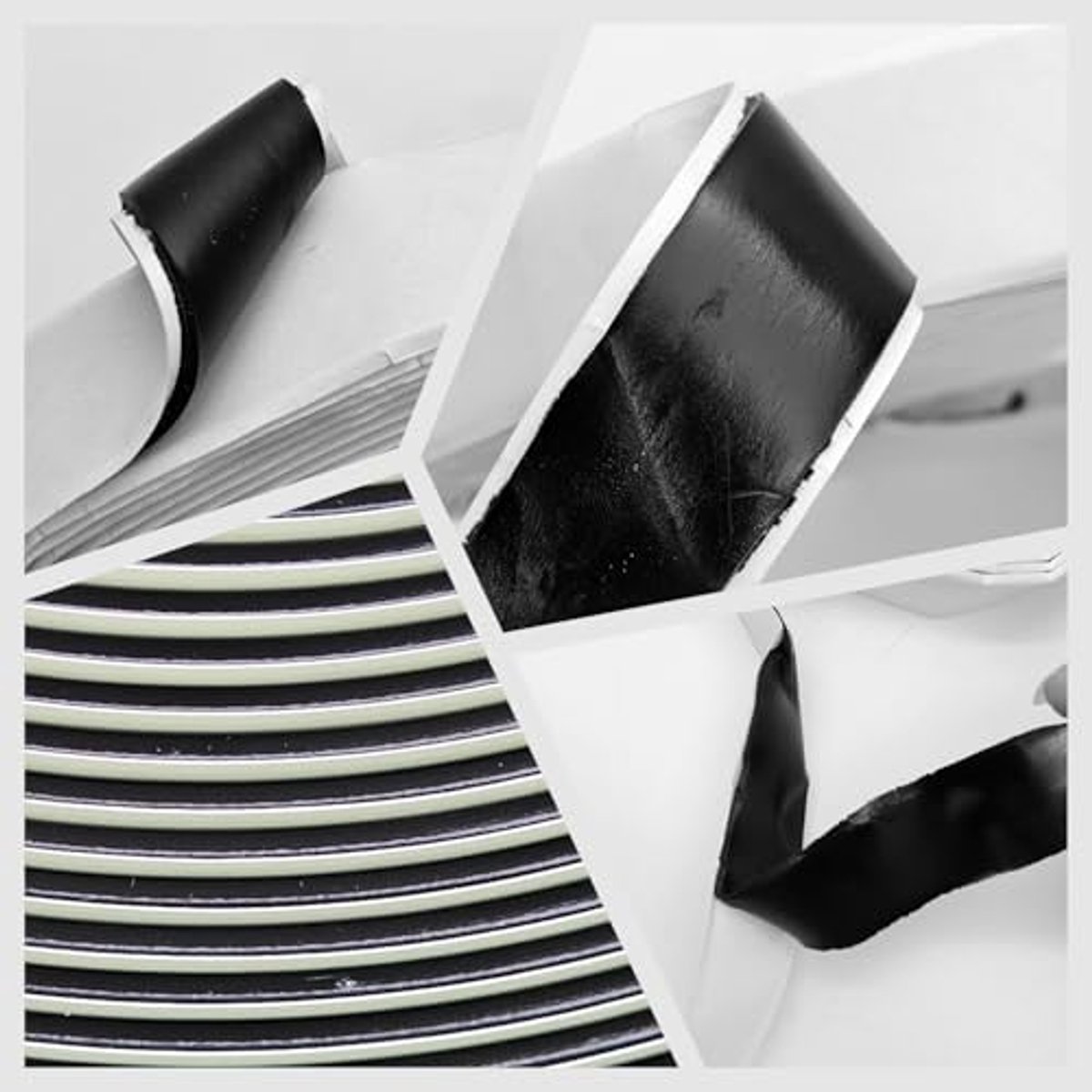 Dubbelzijdige Butylband 20 mm - Afdichtingstape voor Bouw & Caravan
