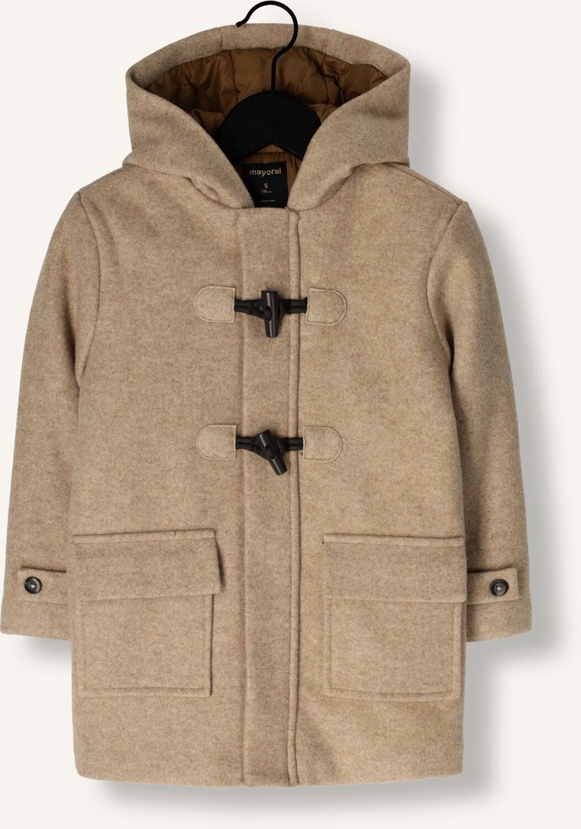 MAYORAL Trench Jassen Jongens - Winterjas - Camel - Maat 92