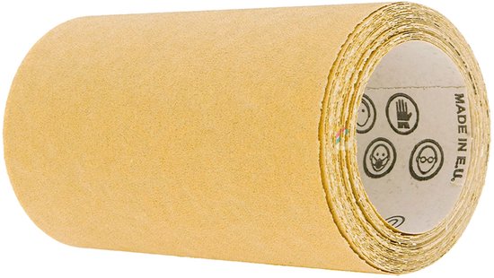 CROP GoldX Schuurpapier op Rol korrel 40 - 115mm x 5 meter