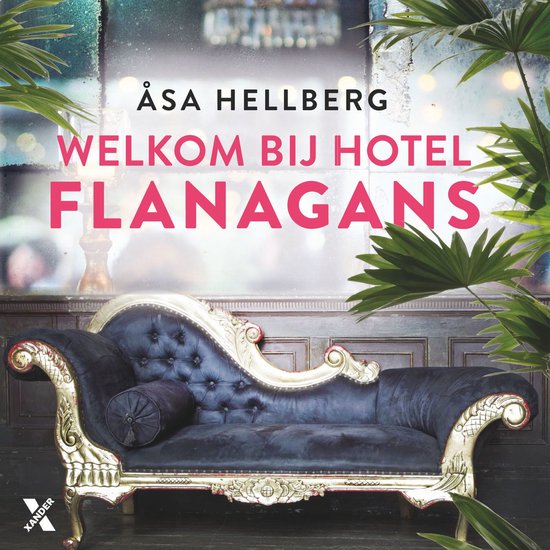 Welkom bij Hotel Flanagans - cover