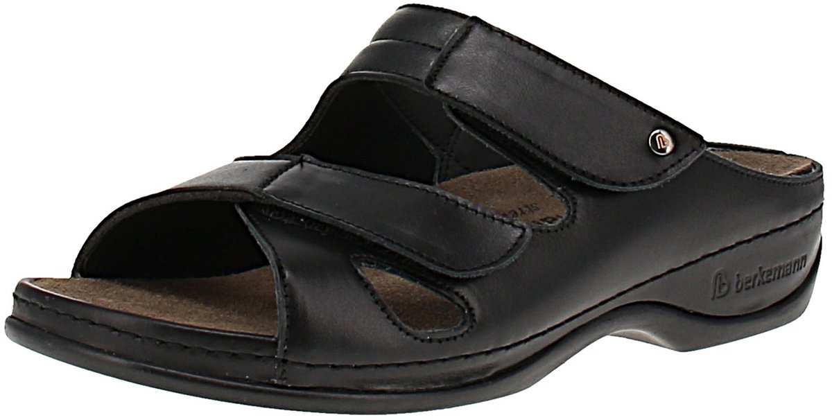 Berkemann 01027 Janna - Damesslipper - 906-Zwart