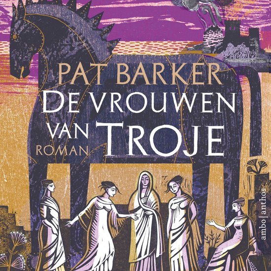 De vrouwen van Troje - cover