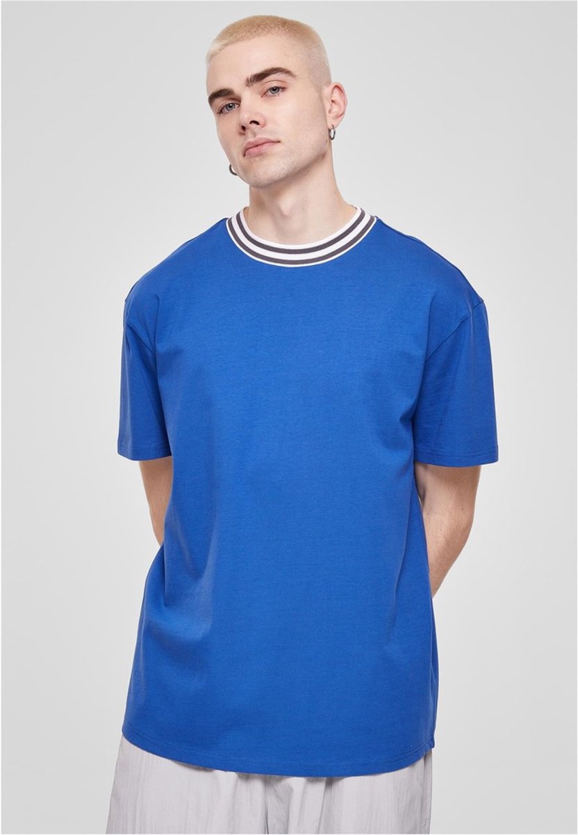 Urban Classics Kicker Heren T-shirt M Blauw