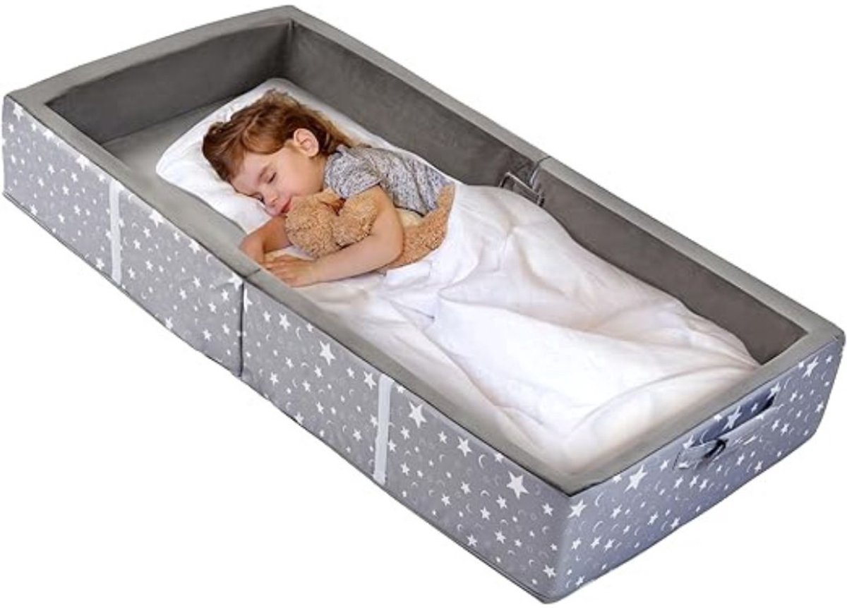 Thuys – Grondbed – Huisbed – Bed – 137cm x 64cm x 18cm – Diep Grijs