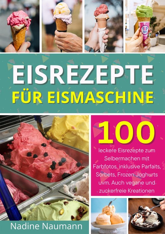 Eisrezepte für Eismaschine - cover