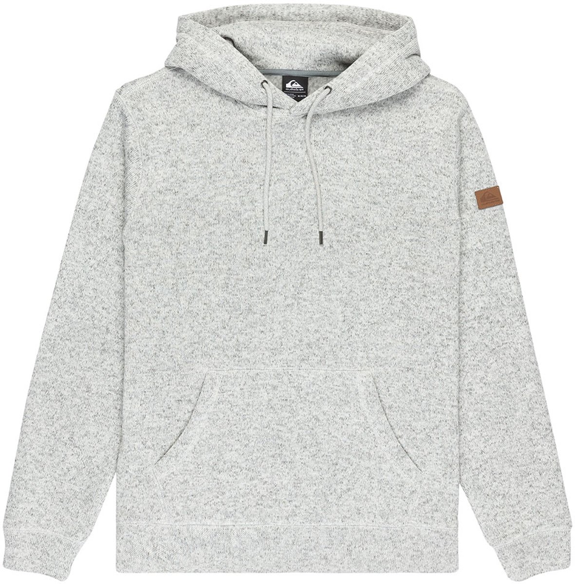 Quiksilver Keller Hoodie S Man Grijs