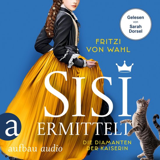 Sisi ermittelt - Die Diamanten der Kaiserin - Sisi-Krimi, Ba ... - cover