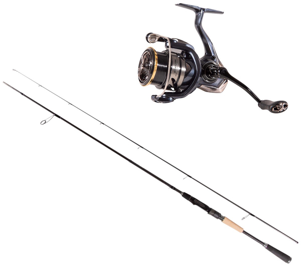 Grayton Apex Jigger Combo 2.40m (7-25g) - Roofvis Set