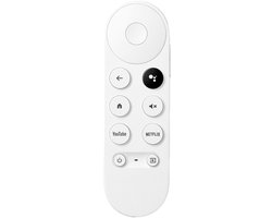 Spraakbediening geschikt voor Chromecast en Google TV Bluetooth
