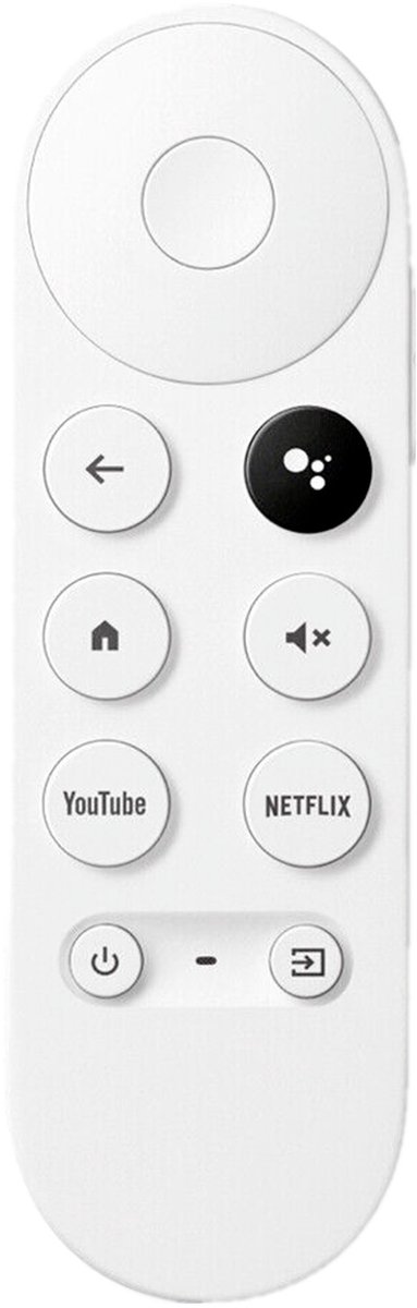 Spraakbediening geschikt voor Chromecast en Google TV Bluetooth