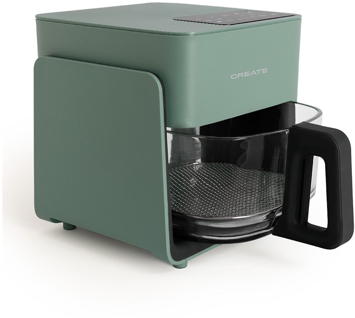 CREATE - 4,2L Glazen Airfryer - AIR FRYER STUDIO CRYSTAL – foto 5