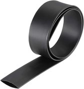 APOMOONS 2 m zwarte krimpkous 4:1, 12/16//32/52 mm, krimpkousen met lijm, voor kabelisolatie, markering, kabelbundeling, reparaties (32 mm x 2 m