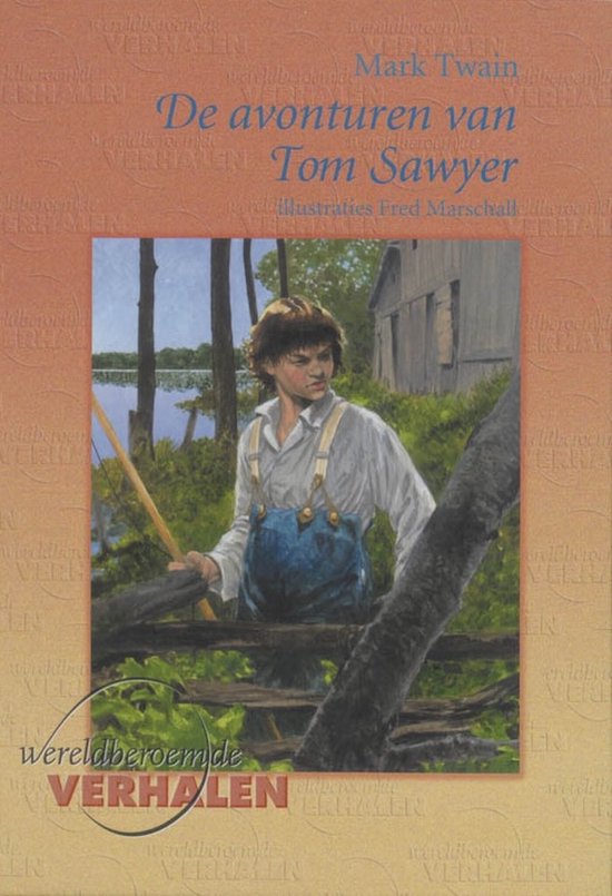 Wereldberoemde verhalen - Avonturen van Tom Sawyer - cover