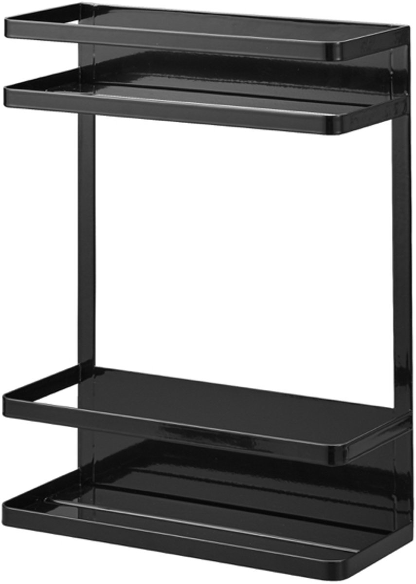 Yamazaki Tower Wasmiddelrek magnetisch - Zwart