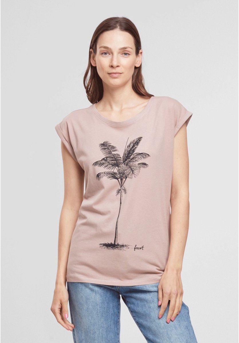 Forvert - Fontana Dames T-shirt - L - Roze