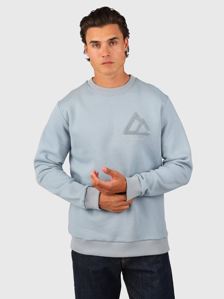 Brunotti Navaldor Heren Trui Blauw