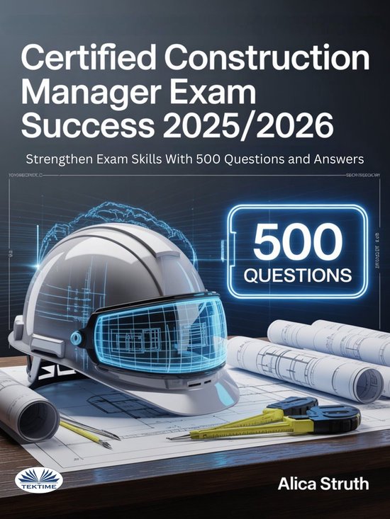 Certified Construction Manager (CCM) Exam Success 2025/2026 - cover