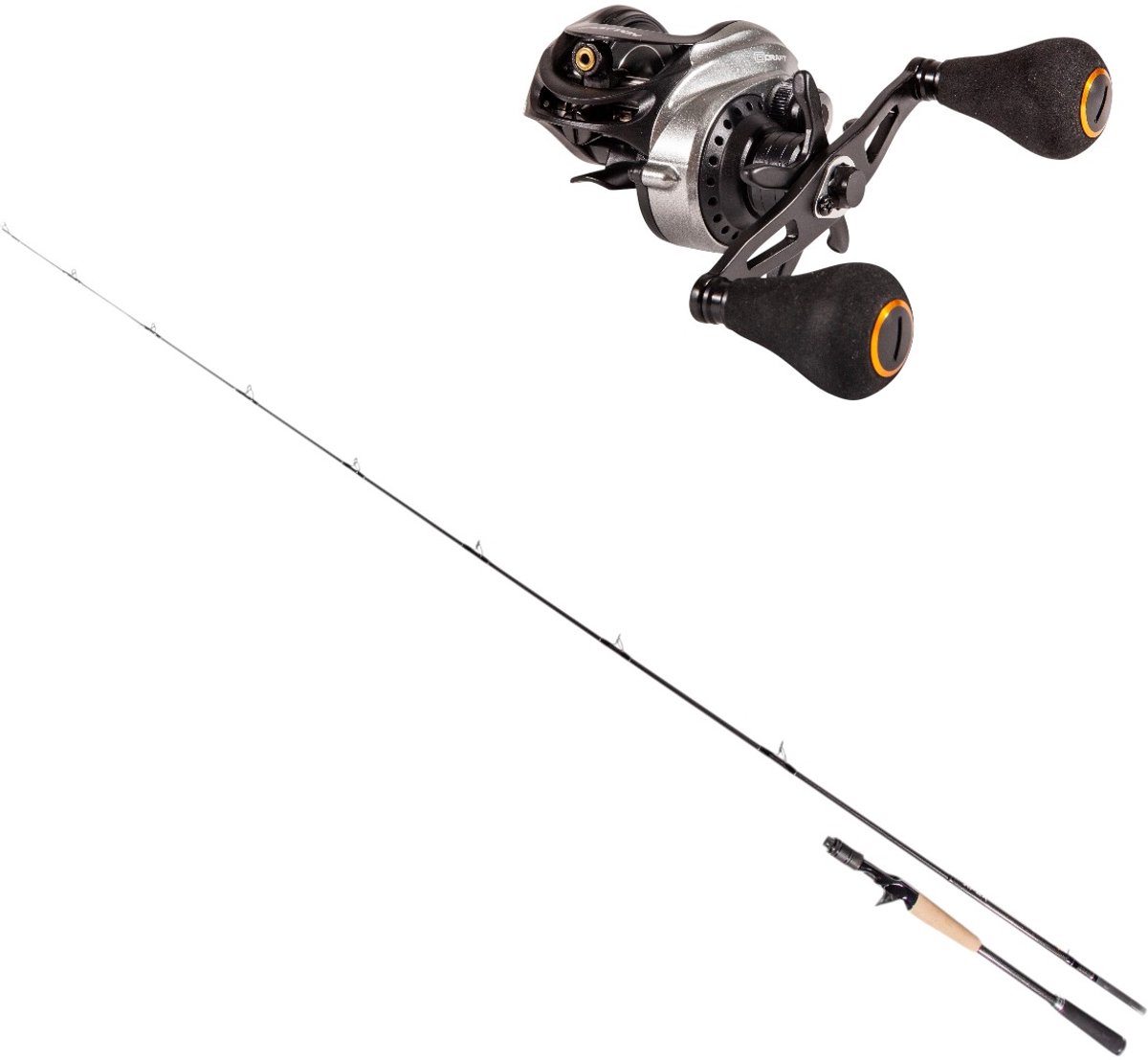Grayton Apex Jerkbait Combo 1.95m (80-130g) - Roofvis Set