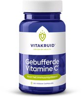 Vitakruid Gebufferde Vitamine C 30 vegacapsules