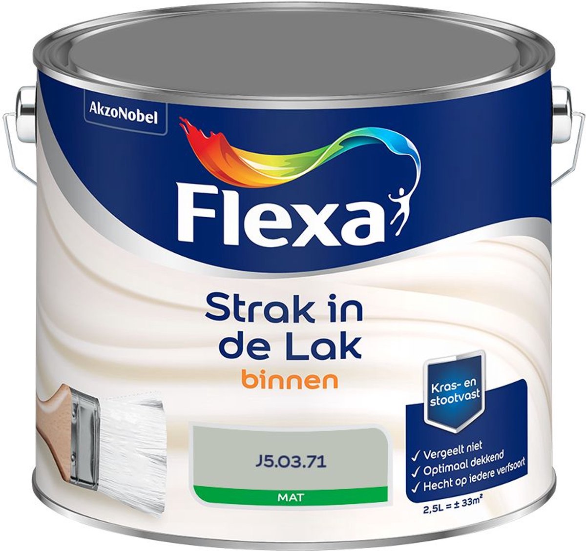Flexa - Strak in de Lak Binnenlak Mat - J5.03.71 - Mengverf - 2.5 L