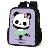 NoBoringSuitcases.com® - Sac à dos noir pour filles - Cartable pour filles - NoBoringSuitcases.com® - Sac à dos noir - Cartable pour garçons et filles - Panda - Sac à dos scolaire - Cartable pour enfants - Sac à dos scolaire - Sac à dos pour enfants