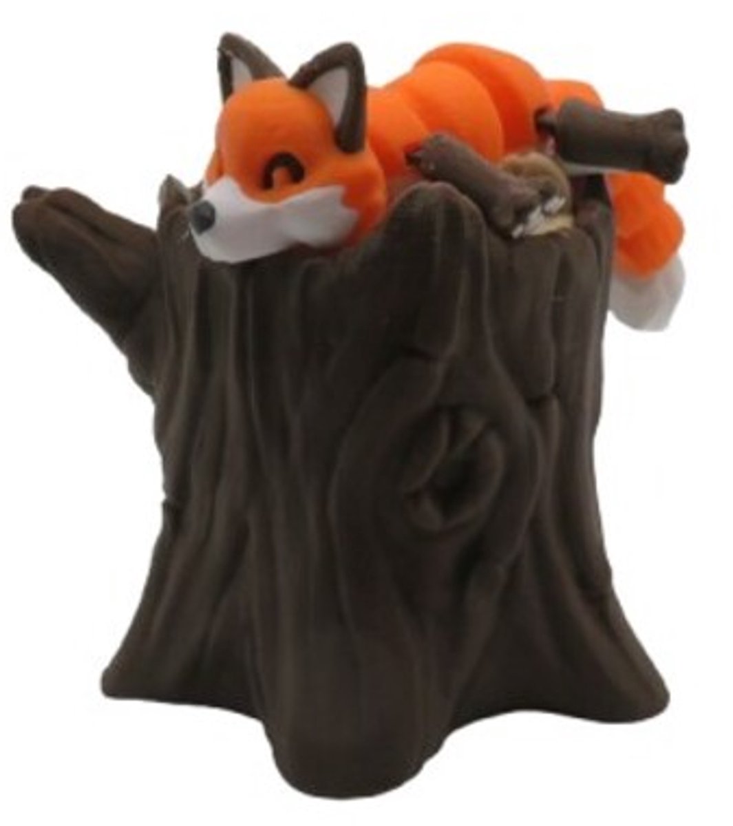 Vera's Arts & Dice | Vos Figuur - Foxes - Speelgoed - Verzamelobject - Decoratie - Oranje