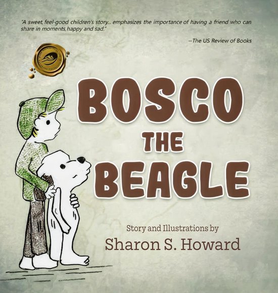Bosco the Beagle - cover