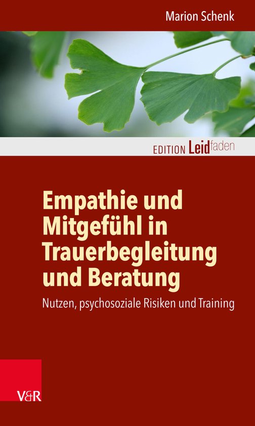 Edition Leidfaden – Begleiten bei Krisen, Leid, Trauer - E ... - cover