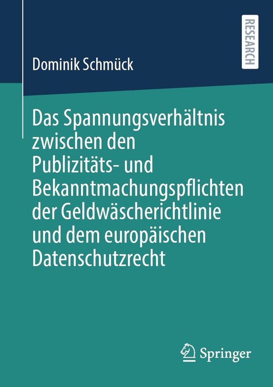 Social Science and Law (German Language) - Das Spannungsverh ... - cover