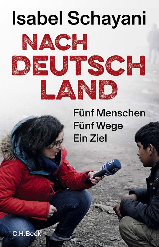Nach Deutschland - cover