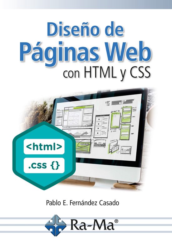 Diseño de páginas web con HTML y CSS - cover