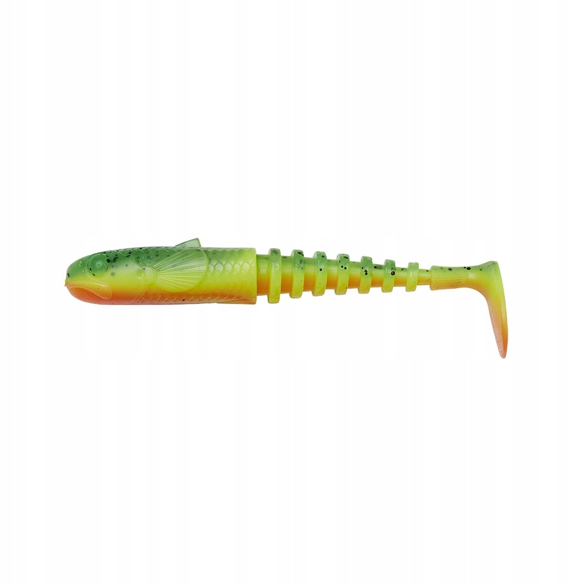 Savage Gear Gobster Shad 11,5cm Firecracker - top voor snoek & baars